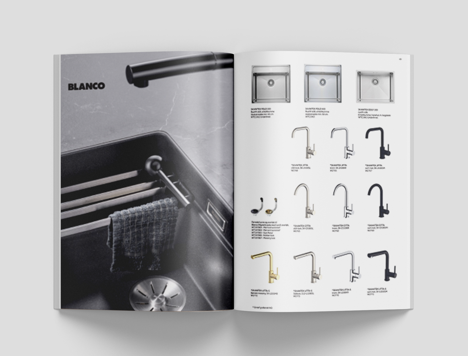 Vaske og Armaturer Katalog