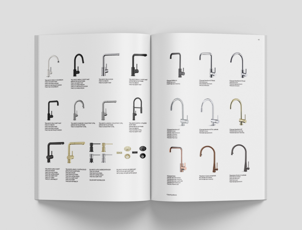 Vaske og Armaturer Katalog